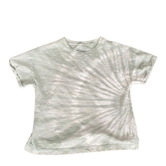 Time and Tru Tie Dye Shirt Tee Medium Green - Picture 1 of 3